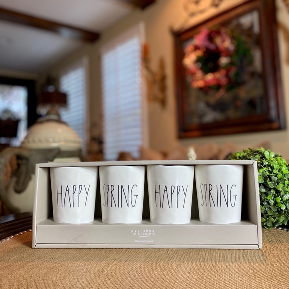 Rae Dunn Kitchen Rae Dunn Tumbler Set Poshmark